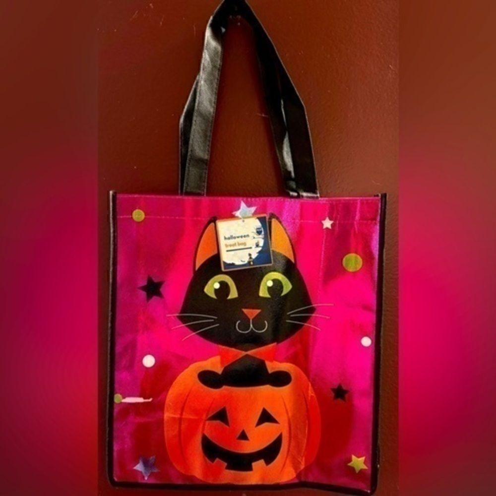 Halloween Treat Bags (Set of 12) | Trick or Treat Party Favors - New
